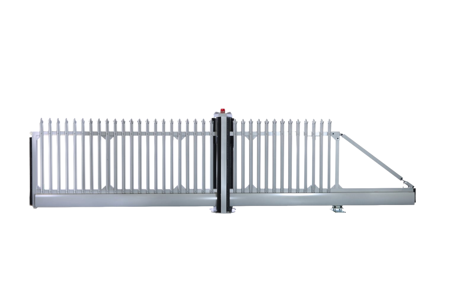 automatic car park barriers, created by parking facilities. 