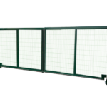 Double Automatic swing Gates